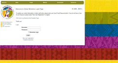 Desktop Screenshot of donate.globalministries.org